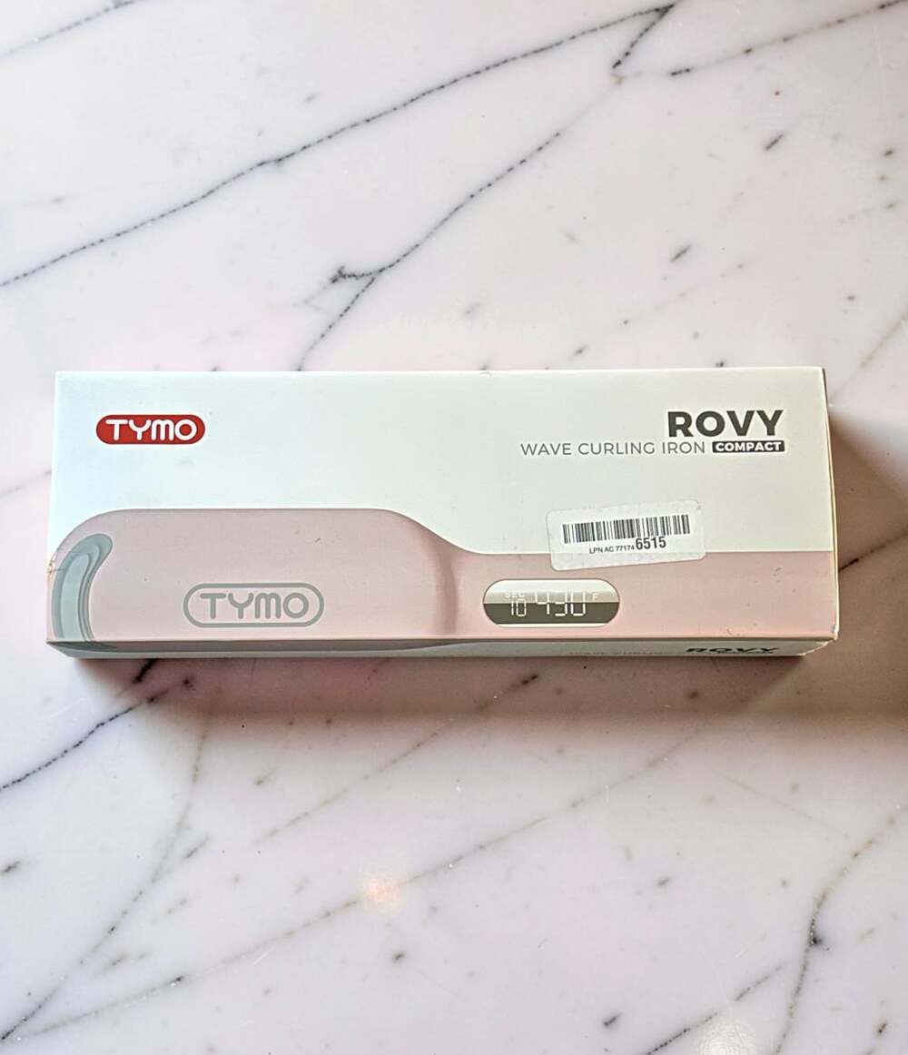 TYMO ROVY Compact Wave Curling Iron Pink - Picture 2 of 5
